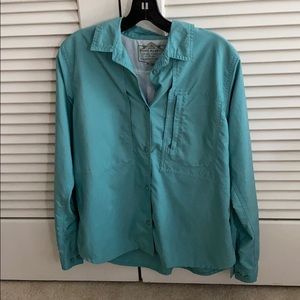 Royal Robbins long sleeve breathable outdoor shirt